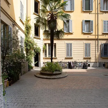 The Rent - Beautiful With Balcony In Porta Romana Apartment Milan